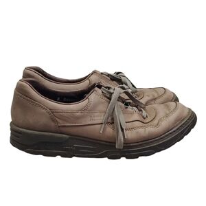 Mephisto Womens Comfort Leather Sneakers shoes sz 8.5